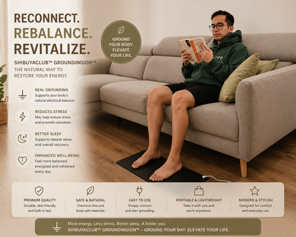 GROUNDINGION™ Grounding Mat by SHIBUYACLUB™